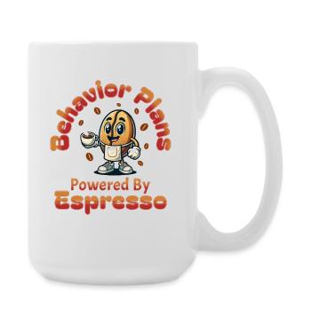 L’autisme n’est pas un trouble, c’est de la magie - Grande tasse 440 ml - blanc - Droite