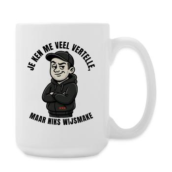 Vous me connaissez beaucoup, mais ne me trompez pas - Grande tasse 440 ml - blanc - Droite