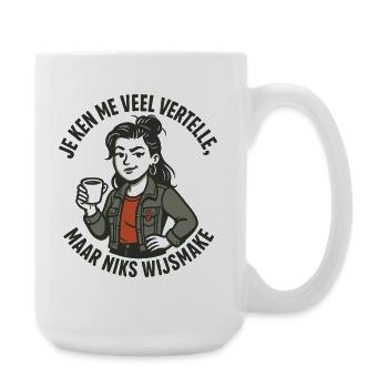 Vous me connaissez beaucoup, mais ne me trompez pas - Grande tasse 440 ml - blanc - Droite