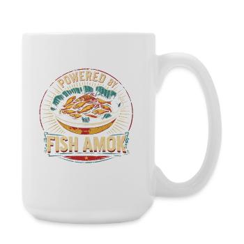 Cambodge Cambodgiens - Grande tasse 440 ml - blanc - Droite