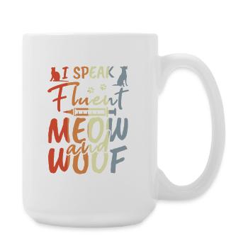 Vet Joke - Large Mug 440 ml - white - Right