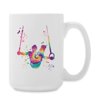 Artistic Gymnastics Rings Artistic Gymnastics - Large Mug 440 ml - white - Right