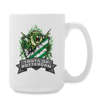 Proud of Rotterdam - Large Mug 440 ml - white - Right