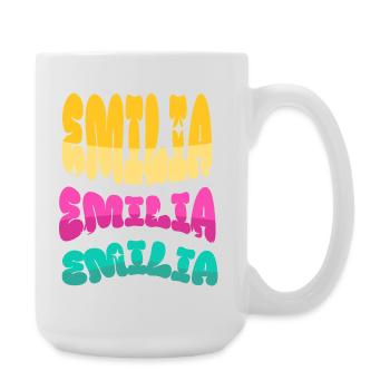 Emilia - Large Mug 440 ml - white - Right