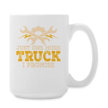 Mechanic Mechatronics Technician Screwdriver Gift - Large Mug 440 ml - white - Right
