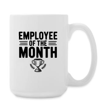 Employee of the Month - Large Mug 440 ml - white - Right