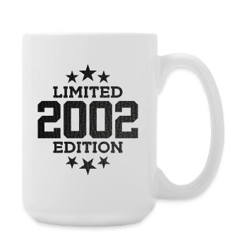 LIMITED EDITION 2002 24. GEBURTSTAG - Große Tasse 440 ml - Weiß - Rechts
