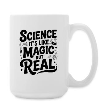 Science It’s Like Magic but Real - Large Mug 440 ml - white - Right