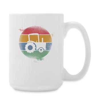 Tractor - Large Mug 440 ml - white - Right