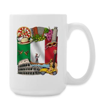 Italy - Large Mug 440 ml - white - Right