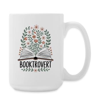 Blossom Harvest Book Magic - Large Mug 440 ml - white - Right