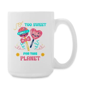 Candy Queen Candy Fashion - Large Mug 440 ml - white - Right