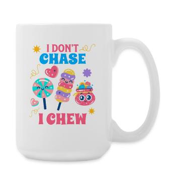 Candy Squad Süßigkeiten Crew Gift - Large Mug 440 ml - white - Right