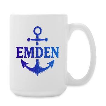 Anchor Emden North Sea - Large Mug 440 ml - white - Right