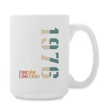 Original 1976 Vintage Retro Birthday Gift - Large Mug 440 ml - white - Right