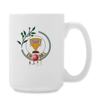 Kinball Winner Kinballer Player Victory - Large Mug 440 ml - white - Right