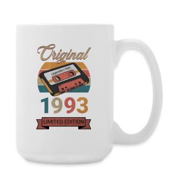 Original 1993 Limited Edition Birthday Gift - Large Mug 440 ml - white - Right