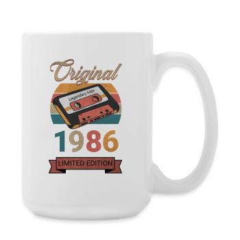 Original 1986 Édition Limitée Cadeau d’Anniversaire - Grande tasse 440 ml - blanc - Droite
