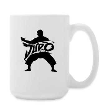 Judp - Large Mug 440 ml - white - Right
