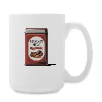 Cinnamon Sugar Zimt Full Of Flavor - Large Mug 440 ml - white - Right