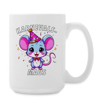 CARNIVAL MOUSE - Large Mug 440 ml - white - Right