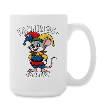 CARNIVAL MOUSE - Large Mug 440 ml - white - Right