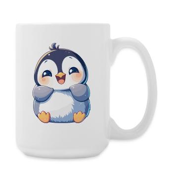 Penguins Penguin - Large Mug 440 ml - white - Right