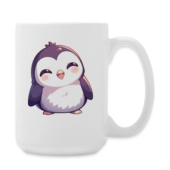 Penguins Penguin - Large Mug 440 ml - white - Right