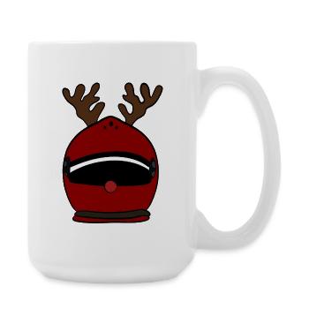 Christmas - Large Mug 440 ml - white - Right