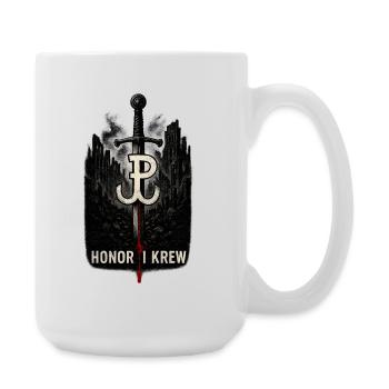 Honor i Krew Art de la résistance polonaise - Grande tasse 440 ml - blanc - Droite