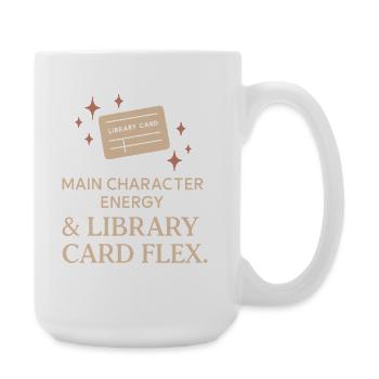 Booktok Fantasy Bookish Humor Gift for - Large Mug 440 ml - white - Right
