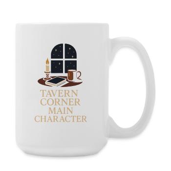 Booktok Fantasy Bookish Humor Gift for - Large Mug 440 ml - white - Right