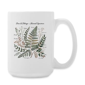 Botanical Art - Large Mug 440 ml - white - Right