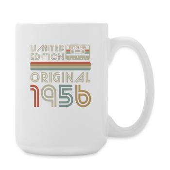 Limited Original 1956 Retro Cassette - Large Mug 440 ml - white - Right