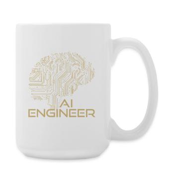 AI Engineer – Artificial Intelligence & Technology - Large Mug 440 ml - white - Right