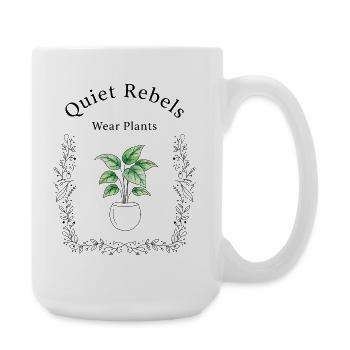 Nature Grows - Large Mug 440 ml - white - Right