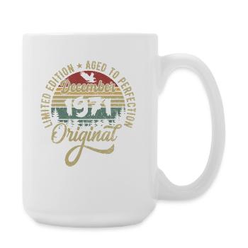 December 1971 - Legend since December 1971 - Large Mug 440 ml - white - Right