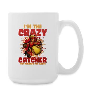 Softball - Large Mug 440 ml - white - Right