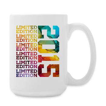 LIMITED EDITION 2015 11 YEARS 11TH BIRTHDAY - Large Mug 440 ml - white - Right
