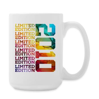 LIMITED EDITION 2010 16 JAHRE 16. GEBURTSTAG - Große Tasse 440 ml - Weiß - Rechts