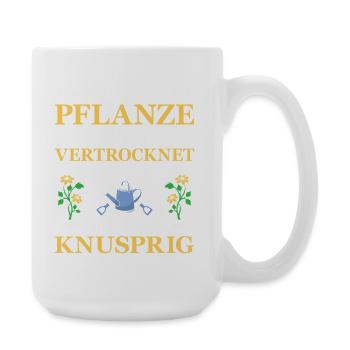 Garden Gardener Gardening Gardening Gardening Gardening - Large Mug 440 ml - white - Right