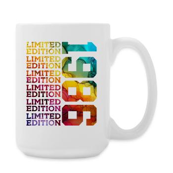LIMITED EDITION 1986 40 JAHRE 40. GEBURTSTAG - Große Tasse 440 ml - Weiß - Rechts