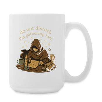 Booktok Fantasy Bookish Humor Gift for - Large Mug 440 ml - white - Right