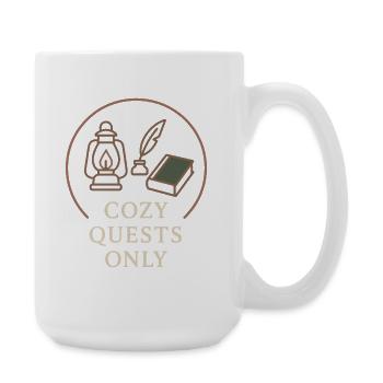 Booktok Fantasy Bookish Humor Gift for - Large Mug 440 ml - white - Right