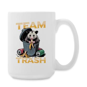 Funny Opossum - Large Mug 440 ml - white - Right