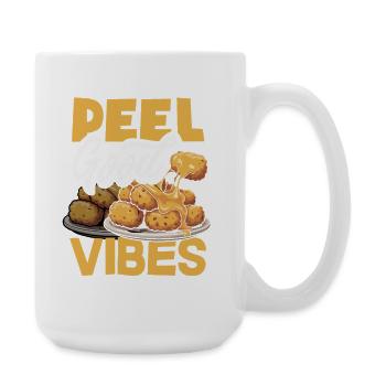 Taters Over Haters Potato - Large Mug 440 ml - white - Right