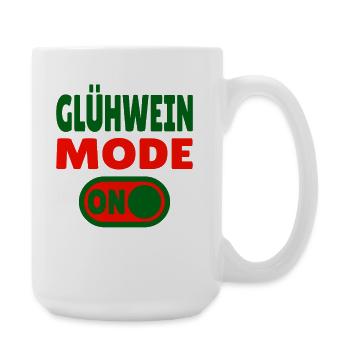 Glühwein Mode ON - Large Mug 440 ml - white - Right