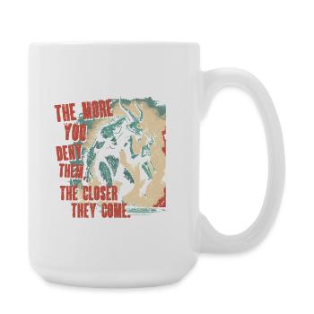 Miniwashitu Mythologische Kreaturen - Große Tasse 440 ml - Weiß - Rechts