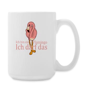 Je ne suis pas une princesse, je suis une reine - Grande tasse 440 ml - blanc - Droite