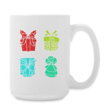 Santa Claus Christmas Time Christmas - Large Mug 440 ml - white - Right